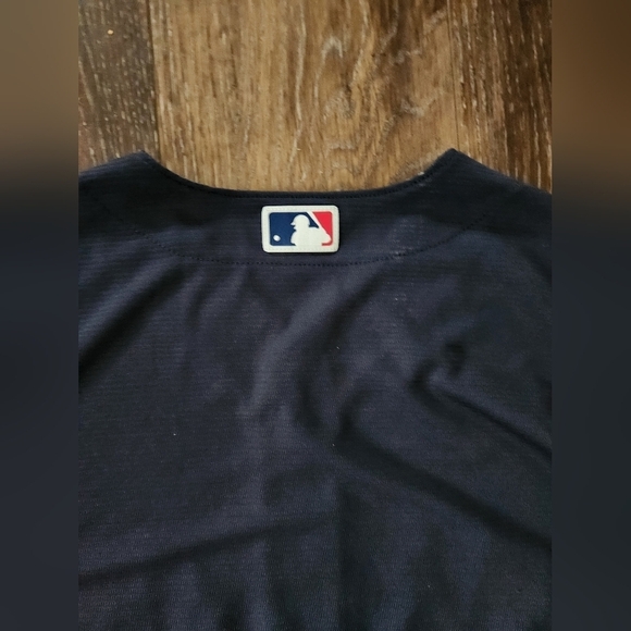 Nike MLB Cleveland Baseball Jersey Size Medium NWT - Picture 11 of 11